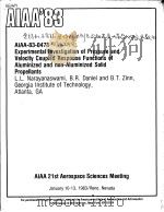 AIAA'83 AIAA-83-0478     PDF电子版封面     
