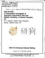 AIAA'83 AIAA-83-0462     PDF电子版封面     