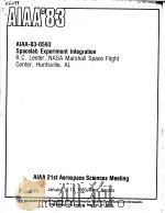 AIAA'83 AIAA-83-0593     PDF电子版封面     