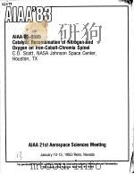 AIAA'83 AIAA-83-0585     PDF电子版封面     