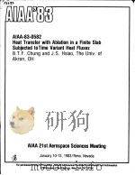 AIAA'83 AIAA-83-0582     PDF电子版封面     