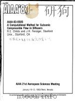 AIAA'83 AIAA-83-0505     PDF电子版封面     
