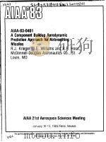 AIAA'83 AIAA-83-0461     PDF电子版封面     