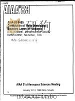 AIAA'83 AIAA-83-0455     PDF电子版封面     