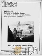 AIAA'83 AIAA-83-0102     PDF电子版封面     