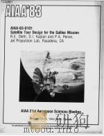 AIAA'83 AIAA-83-0101     PDF电子版封面     
