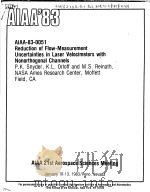 AIAA'83 AIAA-83-0051     PDF电子版封面     