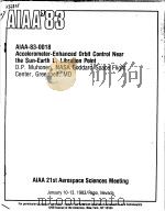 AIAA'83 AIAA-83-0018     PDF电子版封面     