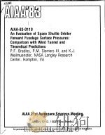 AIAA'83 AIAA-83-0119     PDF电子版封面     