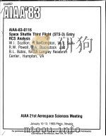 AIAA'83 AIAA-83-0116     PDF电子版封面     