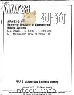 AIAA'83 AIAA-83-0114     PDF电子版封面     