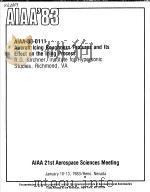 AIAA'83 AIAA-83-0111     PDF电子版封面     