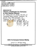 AIAA'83 AIAA-83-0110     PDF电子版封面     