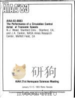 AIAA'83 AIAA-83-0083     PDF电子版封面     