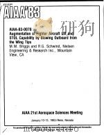 AIAA'83 AIAA-83-0078     PDF电子版封面     