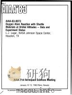 AIAA'83 AIAA-83-0073     PDF电子版封面     