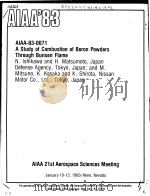 AIAA'83 AIAA-83-0071     PDF电子版封面     
