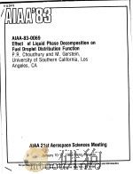 AIAA'83 AIAA-83-0069     PDF电子版封面     