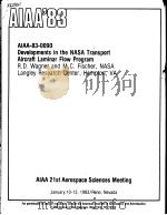 AIAA'83 AIAA-83-0090     PDF电子版封面     