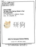 AIAA'83 AIAA-83-0068     PDF电子版封面     