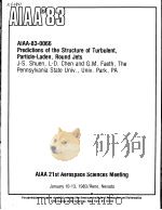 AIAA'83 AIAA-83-0066     PDF电子版封面     