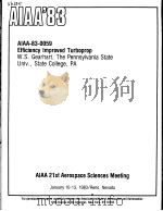AIAA'83 AIAA-83-0059     PDF电子版封面     