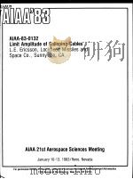 AIAA'83 AIAA-83-0132     PDF电子版封面     