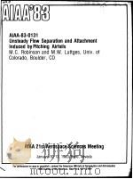 AIAA'83 AIAA-83-0131     PDF电子版封面     