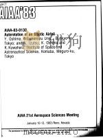 AIAA'83 AIAA-83-0130     PDF电子版封面     