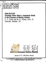 AIAA'83 AIAA-83-0129     PDF电子版封面     