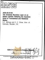 AIAA'83 AIAA-83-0128     PDF电子版封面     