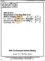 AIAA'83 AIAA-83-0127     PDF电子版封面     