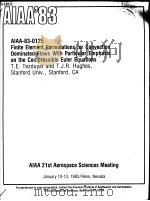 AIAA'83 AIAA-83-0125     PDF电子版封面     