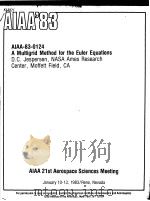 AIAA'83 AIAA-83-0124     PDF电子版封面     