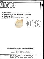 AIAA'83 AIAA-83-0121     PDF电子版封面     