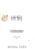 A THESIS PRESENTED TO THE GRADUATE COUNCIL OF THE UNIVERSITY OF FLORIDA IN PARTIAL FULFILLMENT OF TH     PDF电子版封面    DONALD J.CAUGHLIN 