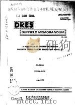 DRES SUFFIELD MEMORANDUM     PDF电子版封面     