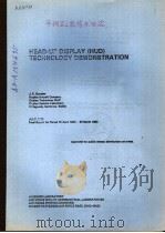 HEAD-UP DISPLAY TECHNOLOGY DEMONSTRATION     PDF电子版封面    J.E.GUNTHER 