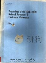 IEEE 1989 NATIONAL AEROSPACE AND ELECTRONICS CONFERENCE NAECON 1989  THIS IS VOLUME 3（ PDF版）