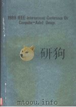 1989 IEEE INTERNATIONAL CONFERENCE ON COMPUTER-AIDED DESIGN DIGEST OF TECHNICAL PAPERS     PDF电子版封面  0818619864   