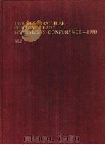 TWENTY FIRST IEEE PHOTOVOLTAIC SPECTALISTS CONFERENCE 1990  VOL.2     PDF电子版封面     