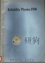 RELIABILITY PHYSICS 1990     PDF电子版封面     