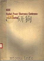 IEEE APPLID POWER ELECTRONICS CONFERENCE AND EXPOSITION（ PDF版）