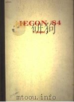 IECON'84  VOLUME 1     PDF电子版封面     