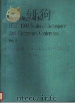 PROCEEDINGS OF THE IEEE 1990 NATIONAL AEROSPACE AND ELECTRONINCS CONFERENCE  VOLUME 2     PDF电子版封面     