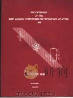 PROCEEDINGS OF THE 42ND ANNUAL FREQUENCY CONTROL SYMPOSIUM 1988     PDF电子版封面     