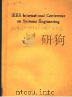 IEEE INTERNATIONAL CONFERENCE ON SYSTEMS ENGINEERING 1989     PDF电子版封面     