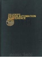 26TH ACM/IEEE DESIGN AUTOMATION CONFERENCE     PDF电子版封面  0897913108   