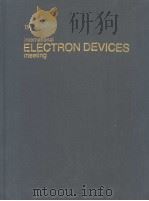 1989 INTERNATIONAL ELECTRON DEVICES EETING     PDF电子版封面     