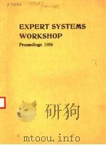 EXPERT SYSTEMS WORKSHOP PROCEEDINGS 1986（ PDF版）